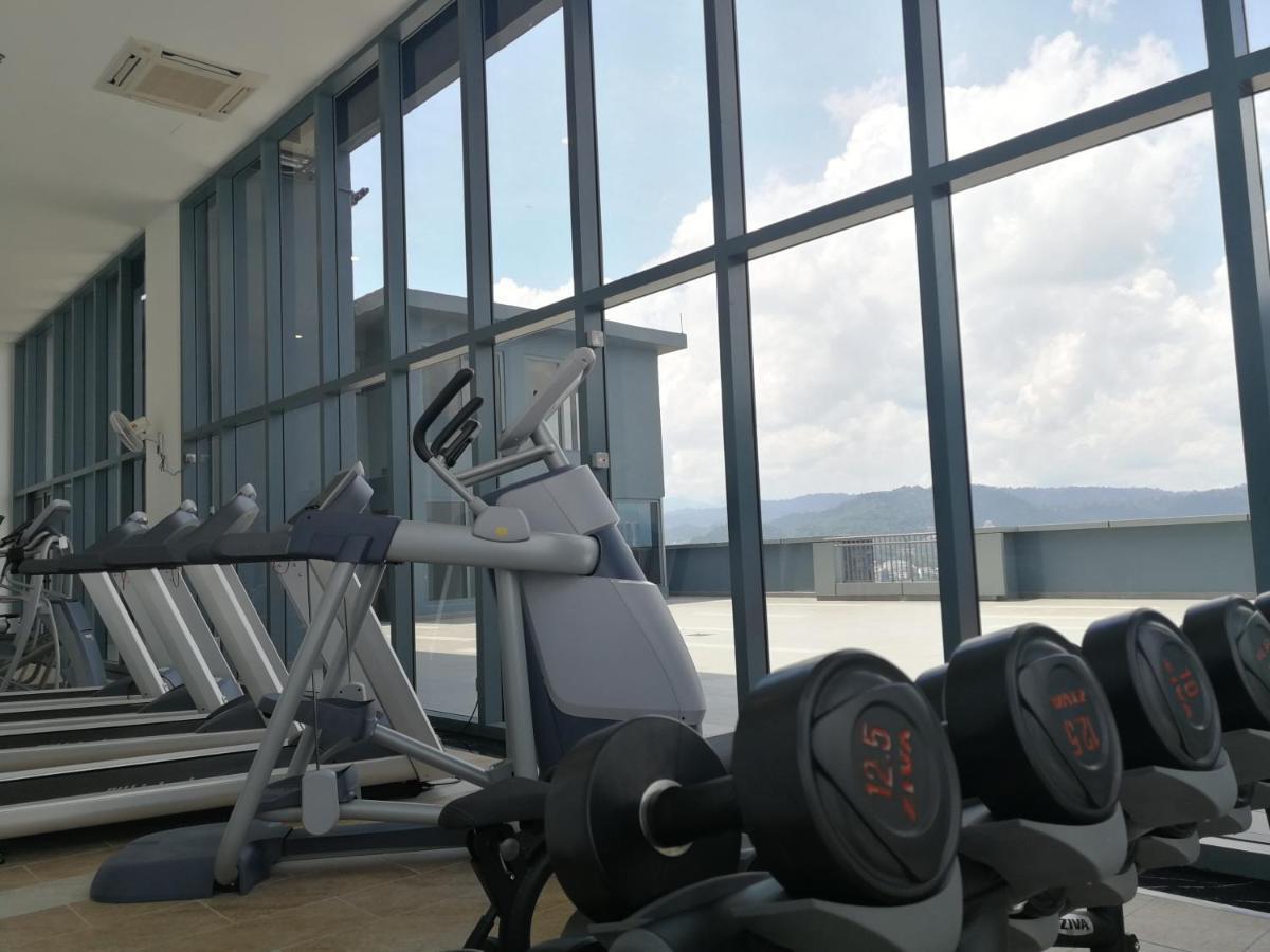 쿠알라룸푸르 3 Towers Jalan Ampang By Amasses Property Management 아파트 외부 사진