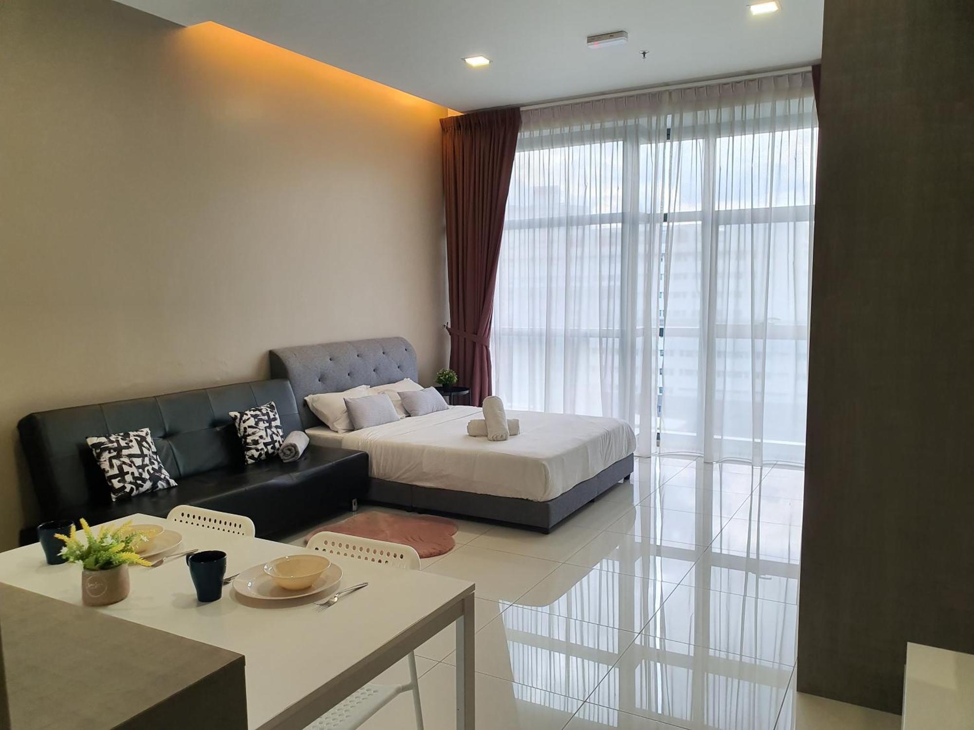 쿠알라룸푸르 3 Towers Jalan Ampang By Amasses Property Management 아파트 객실 사진