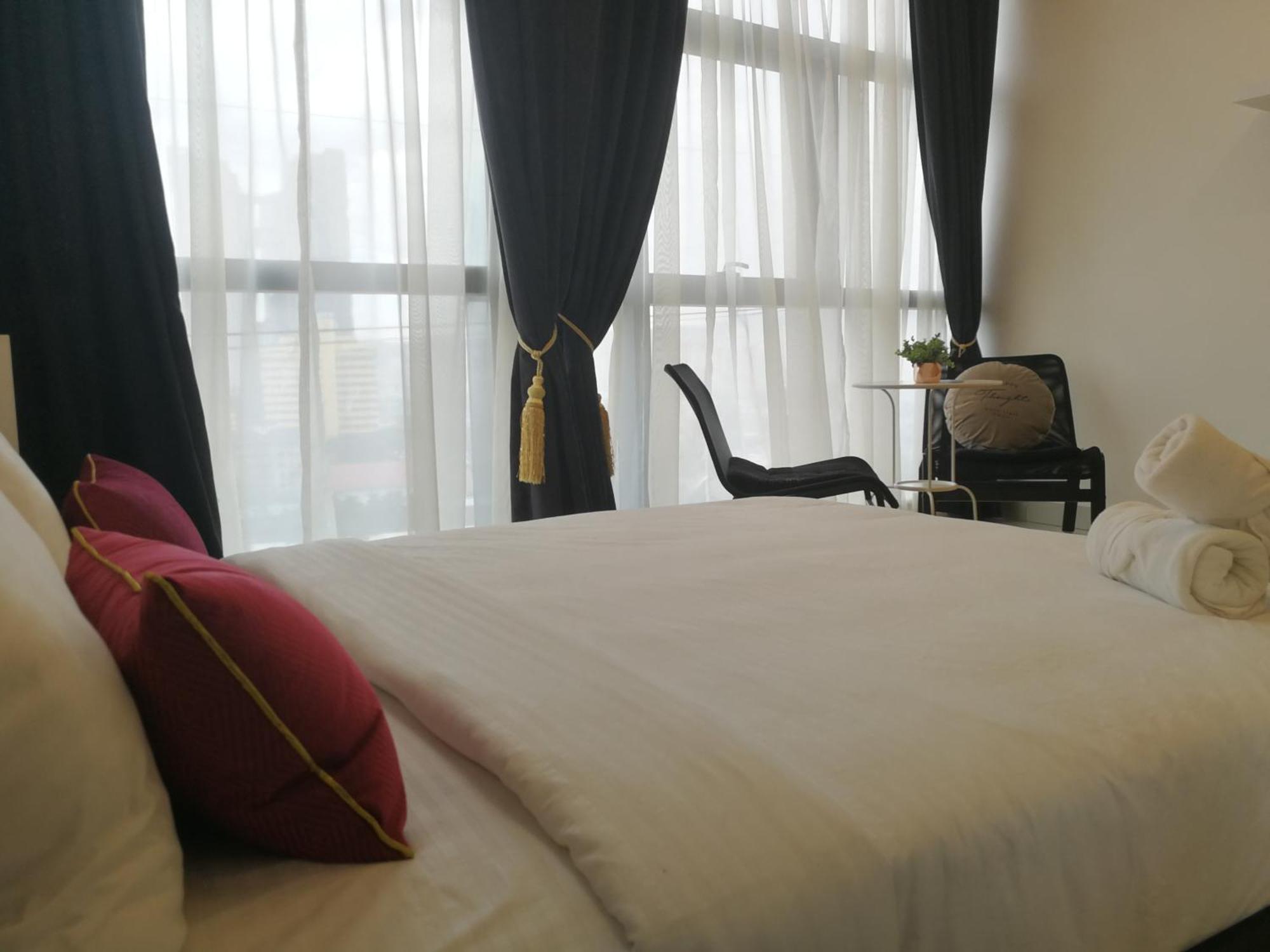 쿠알라룸푸르 3 Towers Jalan Ampang By Amasses Property Management 아파트 객실 사진