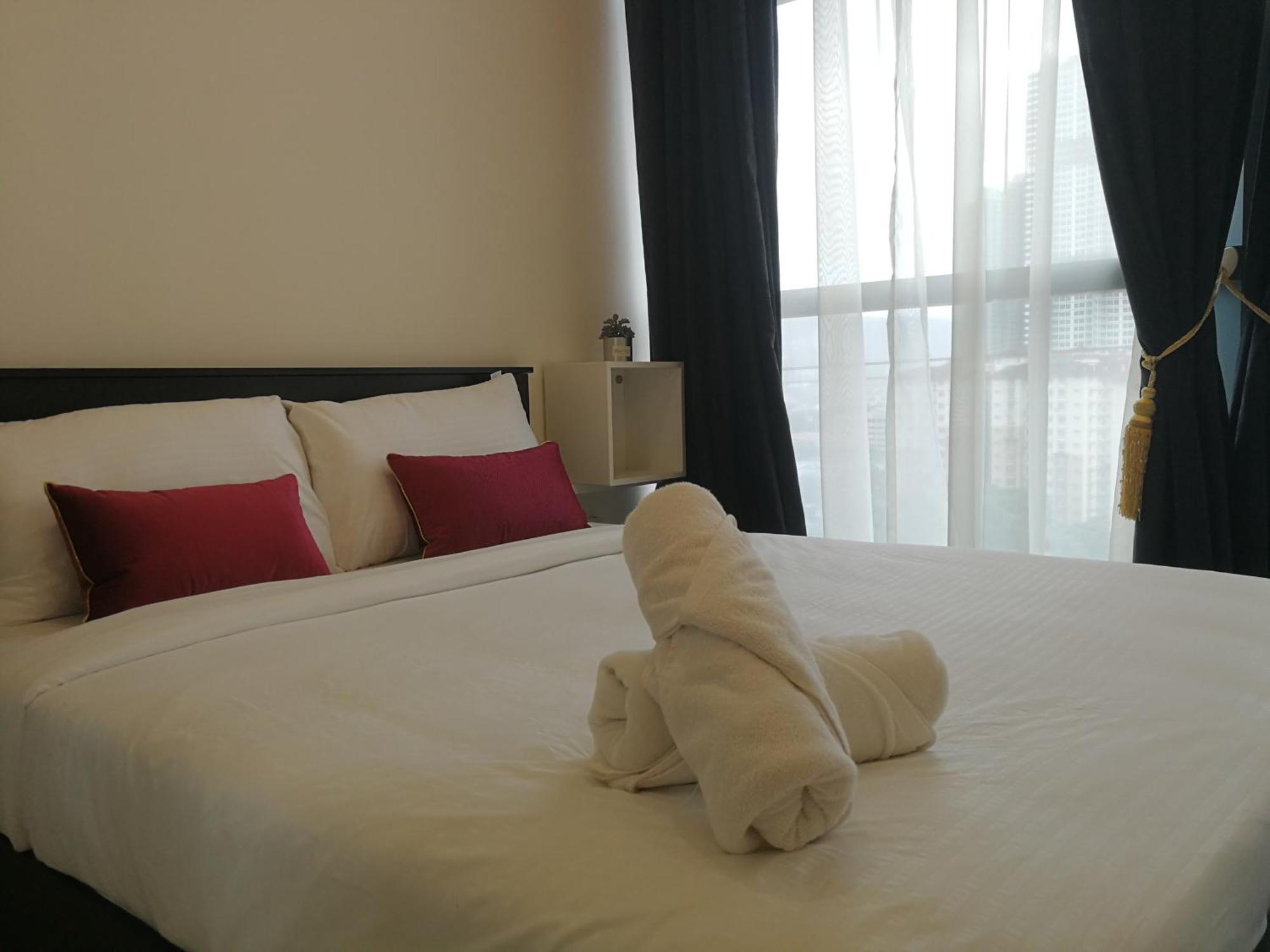 쿠알라룸푸르 3 Towers Jalan Ampang By Amasses Property Management 아파트 객실 사진