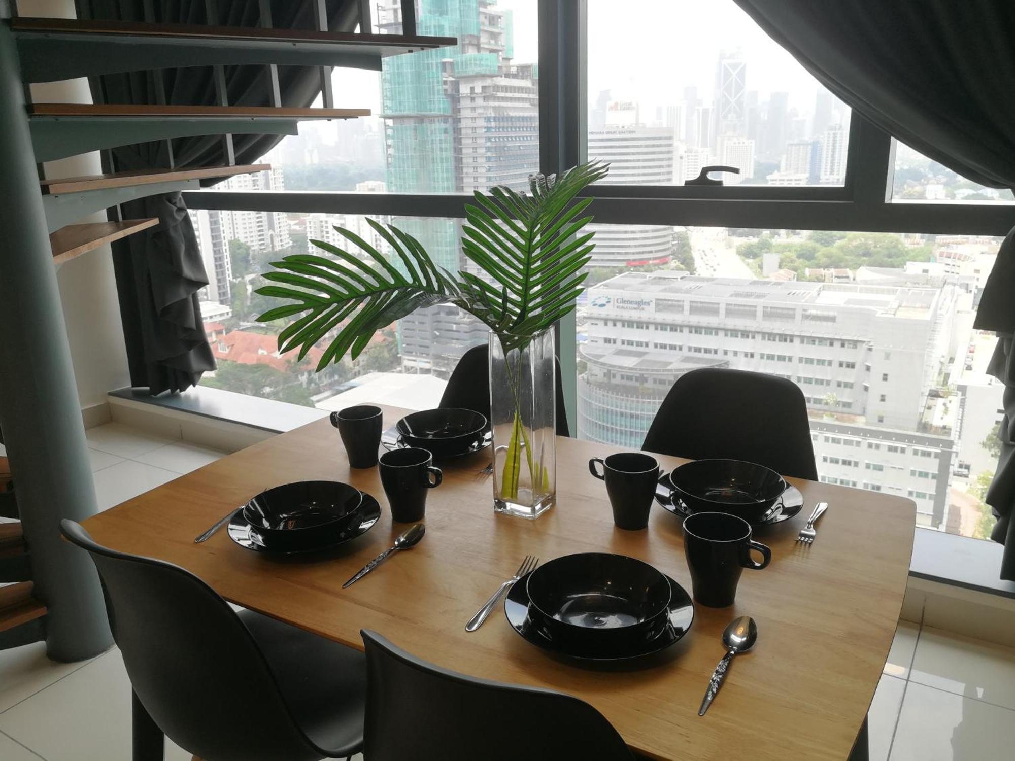 쿠알라룸푸르 3 Towers Jalan Ampang By Amasses Property Management 아파트 객실 사진